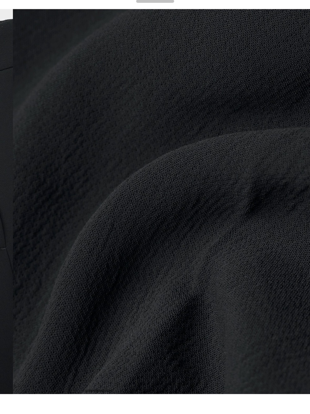 Aritzia limitless pant in black crepette size 4 short - Picture 5 of 13